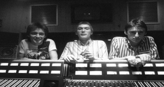 The jam -1979 - Weller - Foxton - Buckler.